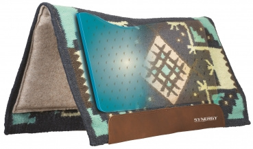 Pad WEAVER Synergy® Flex Contour Performance / turkusowy