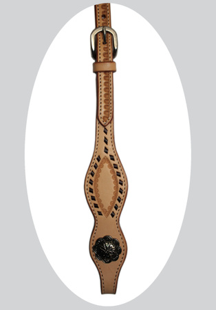 "EE Tack" Kopfstück - Fut. Stirnband - V-124