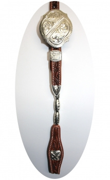 SN Tack Kopfstück - Doppeleinohr - Show - HS081