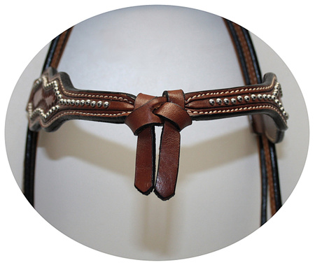 "EE Tack" Show Kopfstück - Fut. Stirnband - N-1086