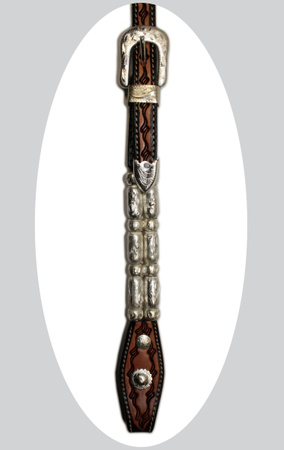 "EE Tack" Kopfstück - Einohr - Show - S-2058