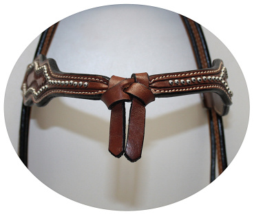 EE Tack Show Kopfstück - Fut. Stirnband - N-1086