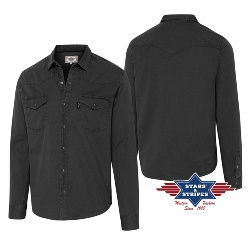 Shirt Stars&Stripes DANIEL black