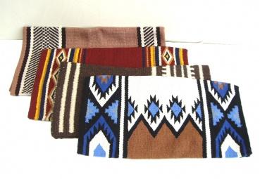 S.M.E. Show Blanket - BUNT - New Zealand Wool - 36´´x 34´´ - 4er Pack