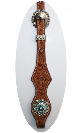 SN Tack Kopfstück - Doppeleinohr - Show - HS005