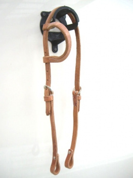EE Tack Harness Kopfstück - Herman Oak Leather - Einohr