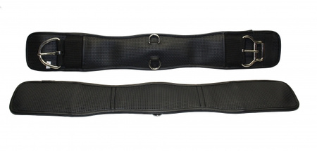 Waffle Neopren Gurt mit Gel Einlage - anatomisch geformt - ROLLER BUCKLE - Größe 28 bis 34