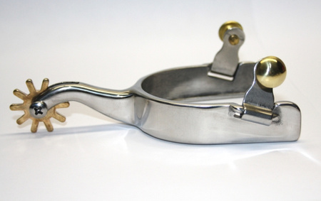 KS SS Youth Plain Spurs (35012L)