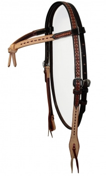 "EE Tack" Kopfstück - Fut. Stirnband - Show - S-2035