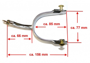 KS SS Cutting Plain Spurs (35043M)