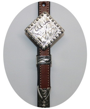 EE Tack Show Kopfstück - Doppeleinohr - #30002