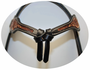 "EE Tack" Kopfstück - Fut. Stirnband - V-111