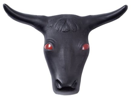 Plastic Roping Steer Head - 52cm Breite