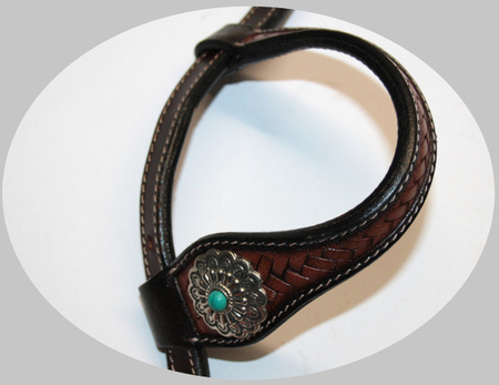 "EE Tack" Show Kopfstück - Einohr - PH-6551