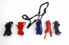 Strick Halfter - Poly Rope - verschiedene Farben