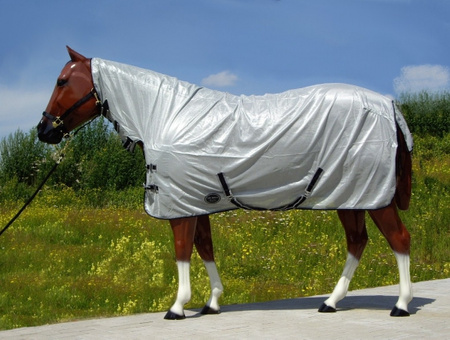 TOP SCORE Fliegendecke mit Halsteil - 74 bis 80