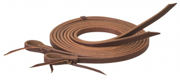 "WEAVER" Working Tack Extra Heavy Harness Reins - Weight Ends – 5/8´´(16mm) x 8ft.