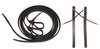 EE Tack - Latigo Reins - Fully Stitched Reins (genähte Zügel) - 5/8''