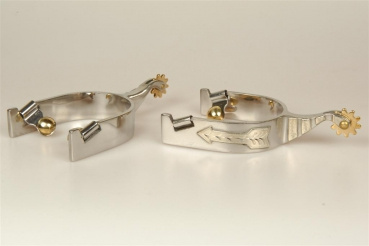 GS Sporen - German Silver