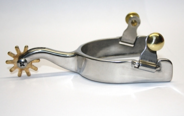 KS SS Youth Plain Spurs (35012L)