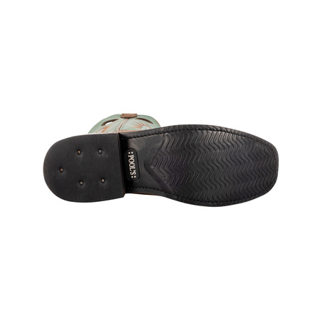 kovbojské boty dámské pool's 566-30l-gr