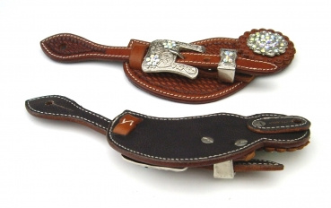 SN Tack Sporenriemen - SHOW - SP056