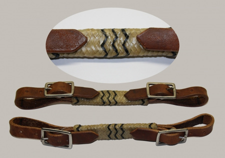 EE Tack Kinnriemen Harness - RAWHIDE