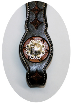 "EE Tack" Show Kopfstück - Einohr - N-670