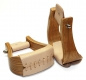 HYX Holz Steigbügel - 221628L
