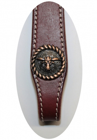 SN Tack Kopfstück - Stirnband - Show - HS194