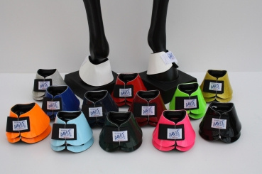 DAVIS - No Turn Bell Boot - WEISS - Größe: M