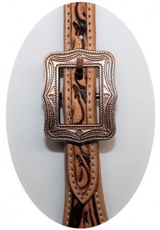 "SN Tack" Kopfstück - Stirnband - Show - HS034