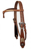"EE Tack" Kopfstück - Fut. Stirnband - Show - S-2032