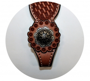 EE Tack Kopfstück Einohr - SHOW - L-156