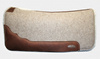 Saddle pad WEAVER Contoured Wool Felt 1”