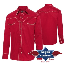 Koszula Stars&Stripes  JACK red
