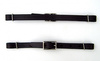 "BCL" Straight Leather Curb Strap – DARK OIL