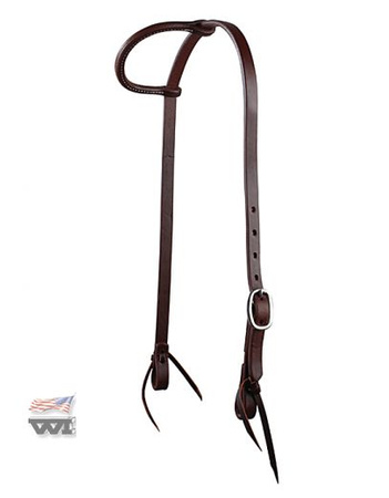 uzda professional's choice ranchhand one ear 5/8