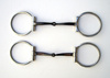"HYX" SS / BS D-Ring Snaffle – 5´´ oder 5,5´´  - 2557181