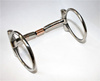 "KS" SS B. Allen D-Ring Snaffle – Copper Roller – (20443)