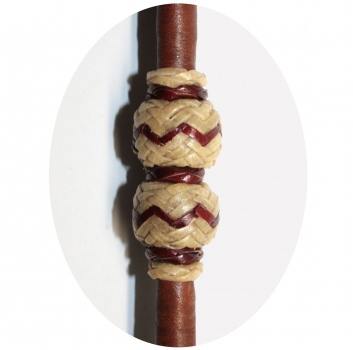 "EE Tack" Kopfstück - SHOW - Fut. Stirnband - AK-527