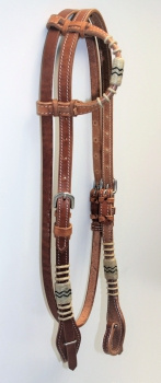 EE Tack Kopfstück - SHOW - Einohr - AE136