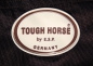 "TOUGH HORSE" - Regendecke - HALF NECK - 1680D - BRAUN - 74" bis 80"
