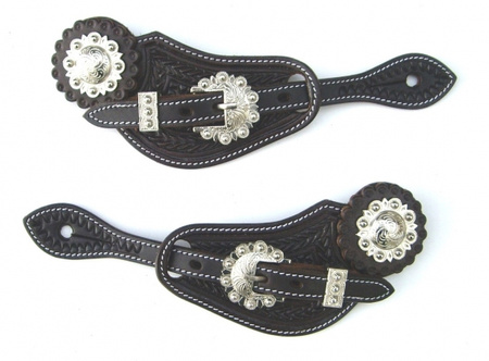 SN Tack Sporenriemen - SHOW - SP011
