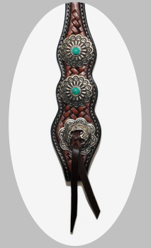 EE Tack Show Kopfstück - Einohr - PH-6551