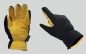 MAJESTIC Handschuhe WINTER DEER - Deerskin & Fleece mit Heatlock Lining - #1664