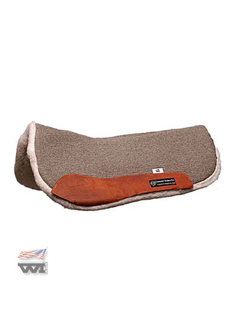 Saddle pad CSF WI Comfort Saddle Fit Sierra / szary