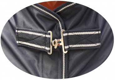 TOP SCORE - 4 in 1 Multifunktions Sommerdecke - Lycra & Fleece - BLAU - 80 (101-131)