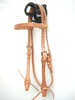 EE Tack Harness Kopfstück - Herman Oak Leather - Stirnband