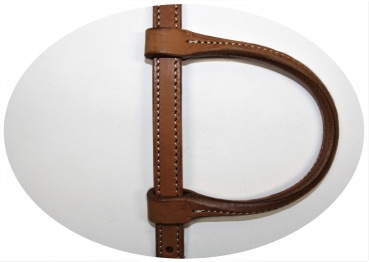 EE Tack Kopfstück Einohr - Herman Oak Leather - L-132